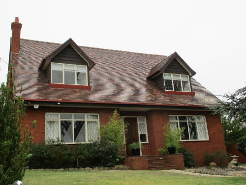 Steep Pitched Roofs