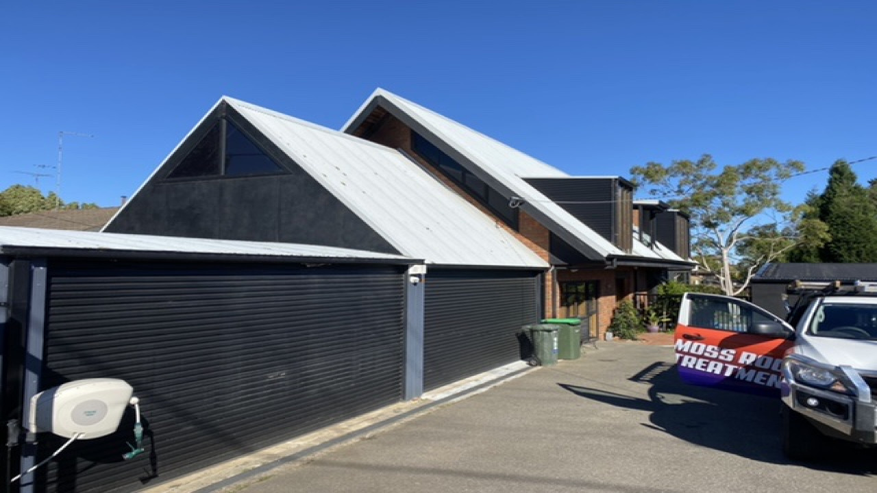 Ballarat Steep Colorbond House Image