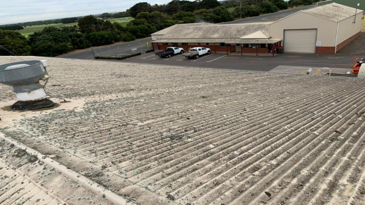 Camperdown Depot Sheds Image