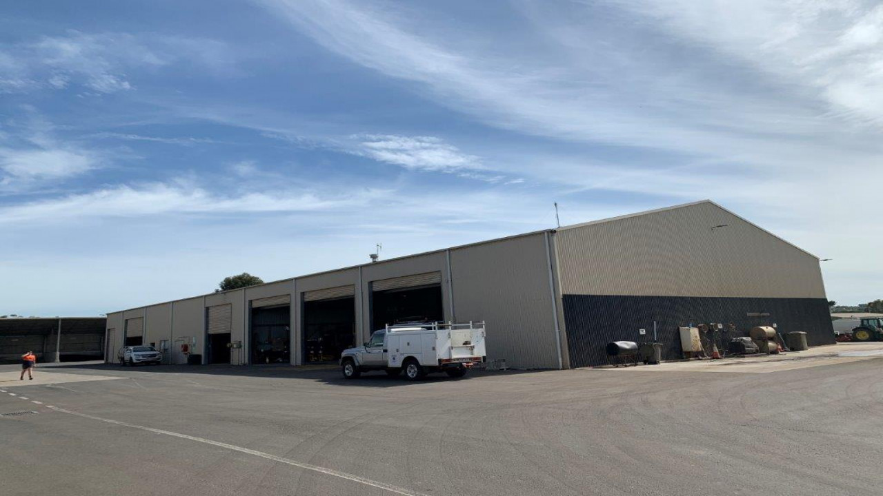 Camperdown Depot Sheds Image
