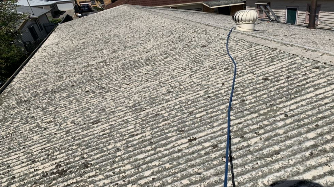 Colorbond Garage Roof Image