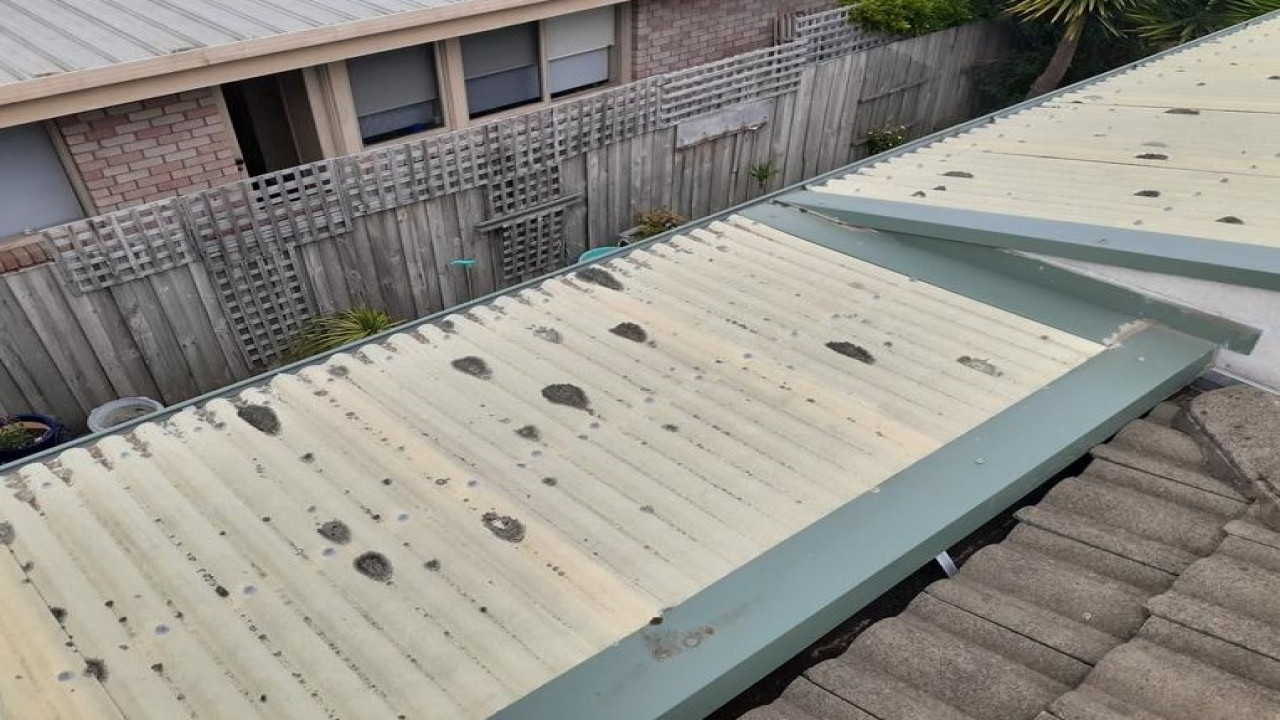 Laserlight -Polycarbante  Pergola Application Image
