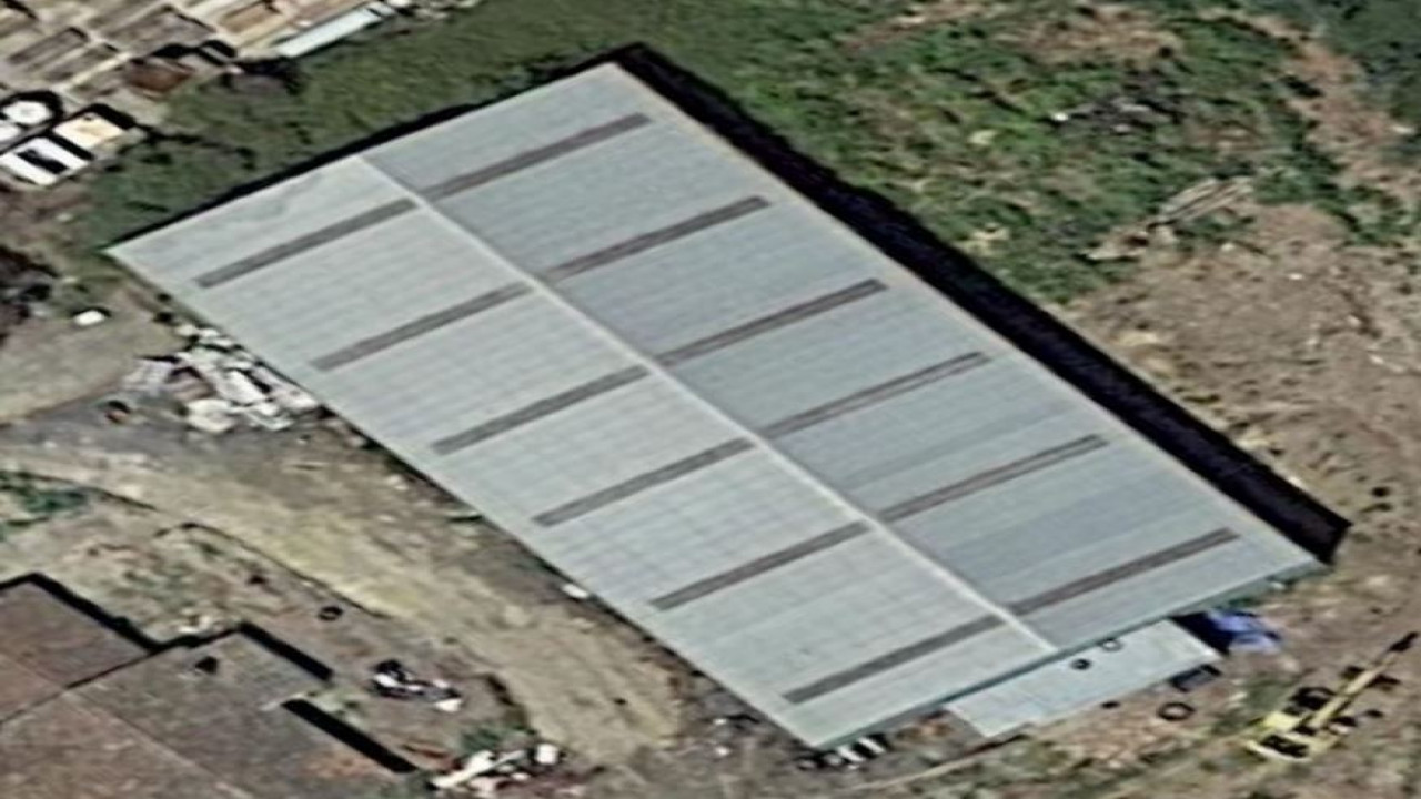 Skylights Industrial Shed Roof Image
